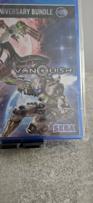 Bayonetta & Vanquish 10th Anniversary Bundle PS4