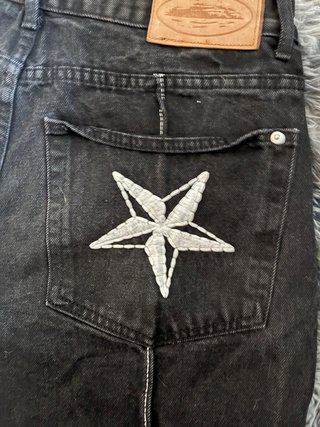 Pantalones cortos Corteiz + Cinturón