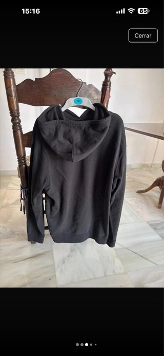 Sudadera Levi's Negra
