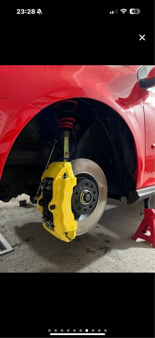 Pack Pinzas Z18 y Llantas BBS CK Originales VAG