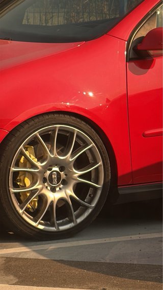 Pack Pinzas Z18 y Llantas BBS CK Originales VAG