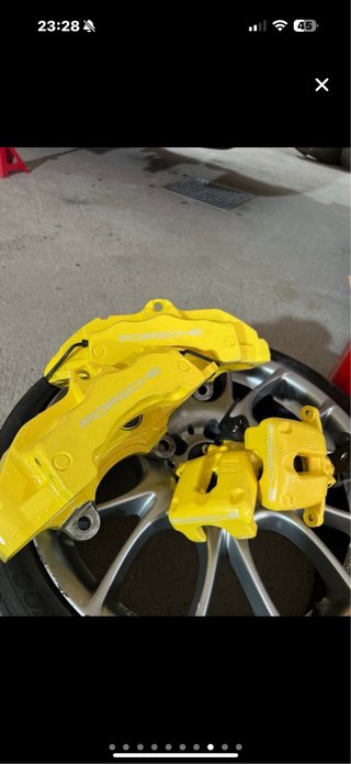 Pack Pinzas Z18 y Llantas BBS CK Originales VAG