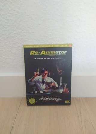 DVD Re-Animator (Edición Remasterizada)