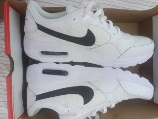 Zapatillas Nike Air SC Blancas y Negras