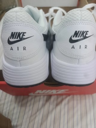 Zapatillas Nike Air SC Blancas y Negras