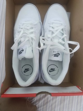 Zapatillas Nike Air SC Blancas y Negras