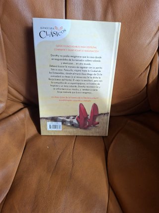 Libro El Maravilloso Mago de Oz - Tapa Dura