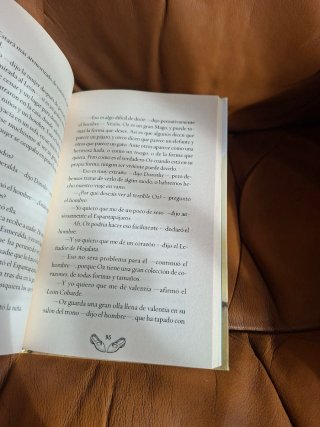 Libro El Maravilloso Mago de Oz - Tapa Dura