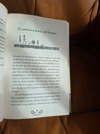 Libro El Maravilloso Mago de Oz - Tapa Dura
