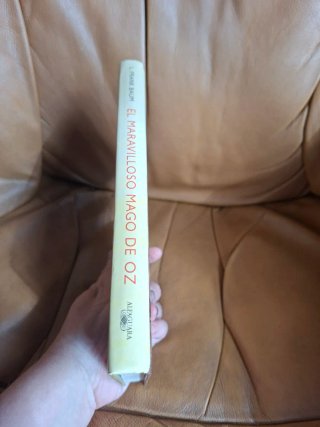 Libro El Maravilloso Mago de Oz - Tapa Dura