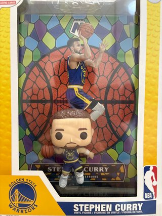 Funko Pop Stephen Curry Golden State Warriors