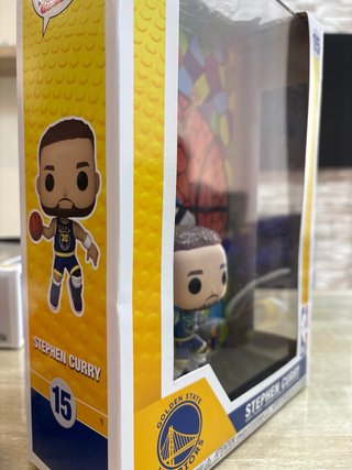 Funko Pop Stephen Curry Golden State Warriors