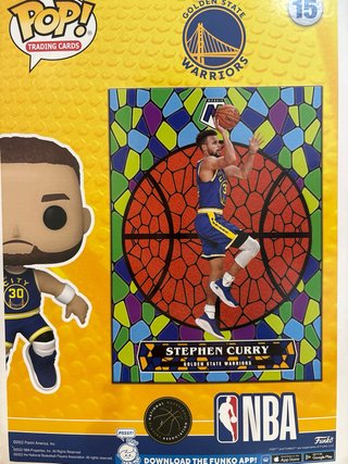 Funko Pop Stephen Curry Golden State Warriors