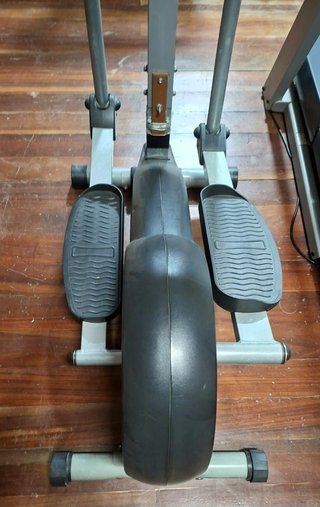Bicicleta Elíptica Cross Trainer Programas