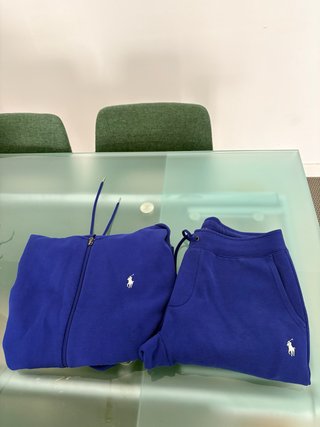 Chándal Polo Ralph Lauren Azul Royal