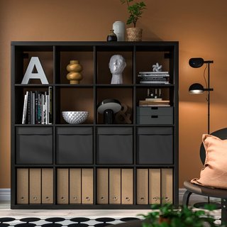 Estantería IKEA Kallax 4x4 Negra
