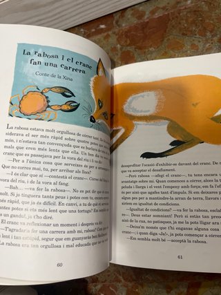 Una estirada de cua: contes d'animals de tot el...