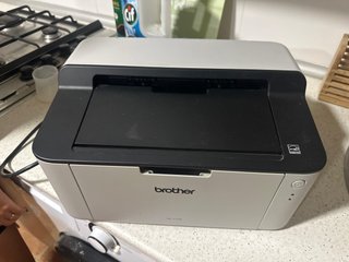 Impresora láser Brother HL-1110 blanco y negro