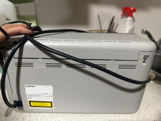Impresora láser Brother HL-1110 blanco y negro