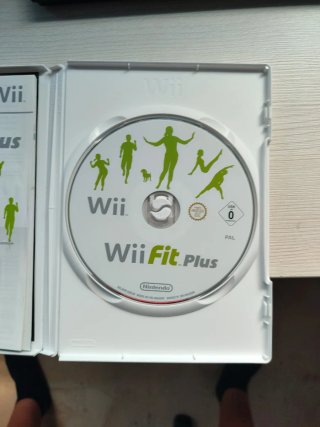 Wii Fit Plus para Nintendo Wii. IMPORTANTE LEER