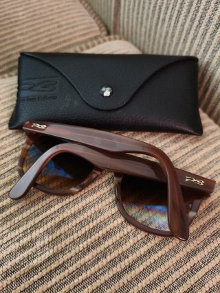 Gafas de sol BC marrones