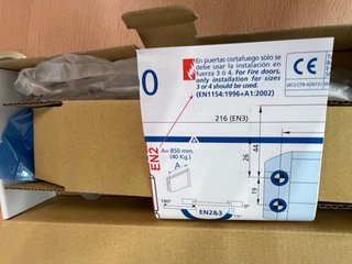 Cierrapuertas TESA CT1800
