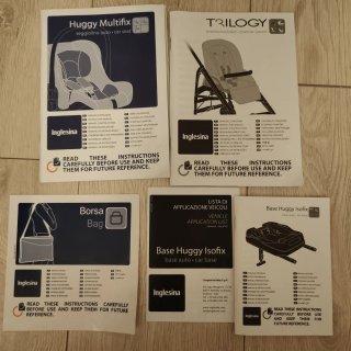 Sistema Inglesina Trilogy