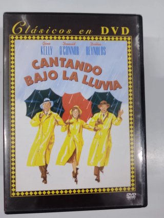 DVD Cantando Bajo la Lluvia