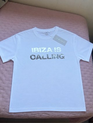 Camiseta Blanca AMISU Talla xs