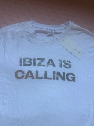 Camiseta Blanca AMISU Talla xs
