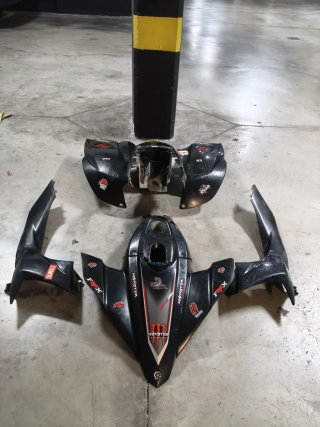 Juego de Plásticos Yamaha YFZ 450