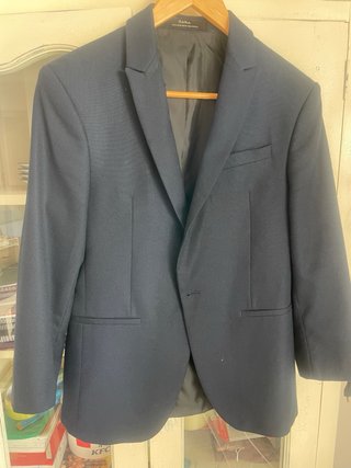 Americana Zara azul marino niño T34