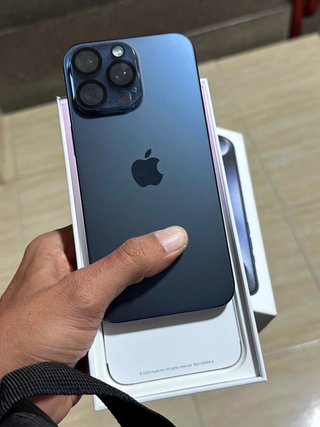 iPhone 15 Pro Max 256Gb 96% Bateria IGUAL QUE NUEV