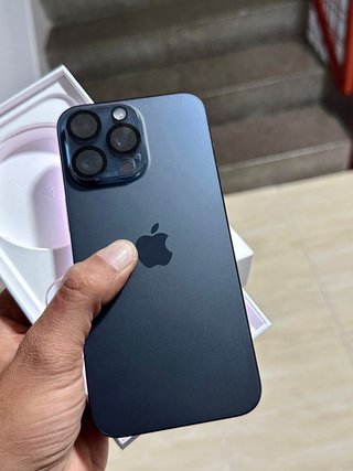 iPhone 15 Pro Max 256Gb 96% Bateria IGUAL QUE NUEV