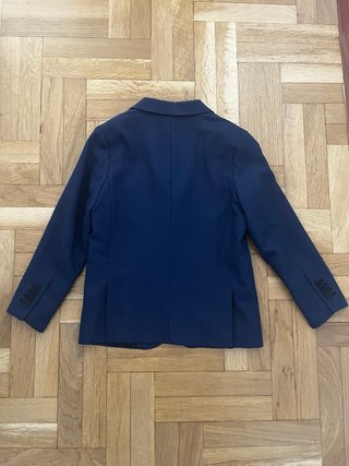 Americana Zara niño azul marino talla 8 años 128