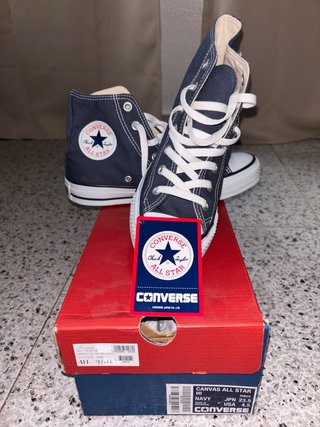 Zapatillas Converse All Star Hi Azules. Japón.