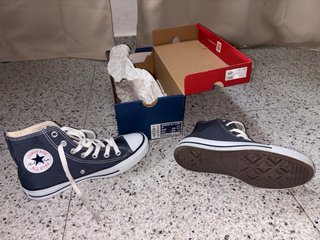 Zapatillas Converse All Star Hi Azules. Japón.