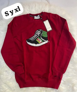 Sudadera Gucci Roja Talla XL