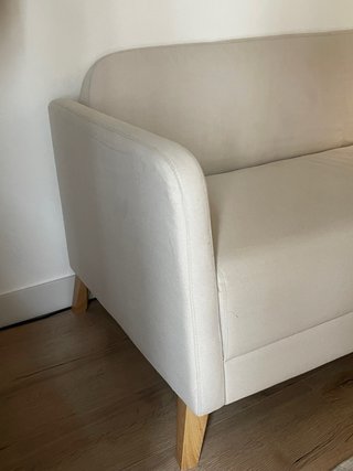 Sofá Ikea Linanäs Beige