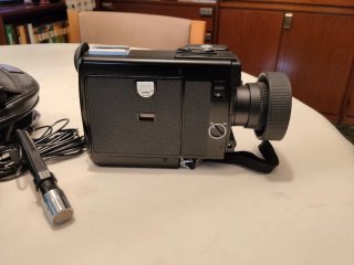 Cámara de cine Super 8 Canon Canosound 514XL-S
