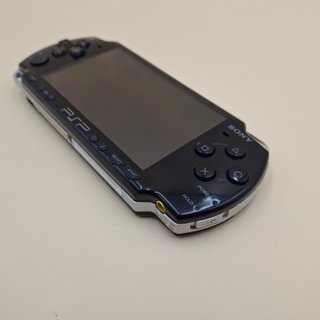 Sony PSP 2004 Slim & Lite Nera + 4GB Caricatore