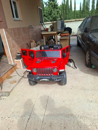 Jeep coche eléctrico infantil