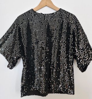 Blusa de Fiesta con Lentejuelas