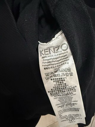 Sudadera Kenzo Paris Negra
