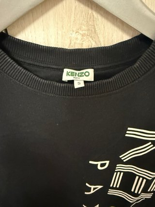 Sudadera Kenzo Paris Negra