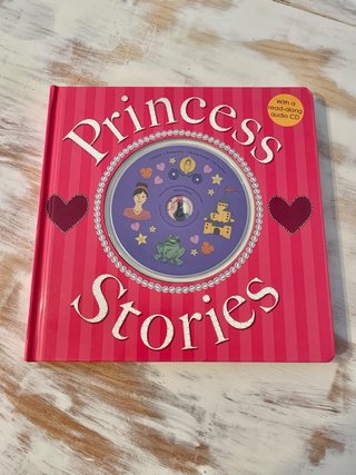 Princess Stories with CD (Sing-along)
