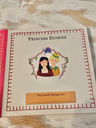 Princess Stories with CD (Sing-along)