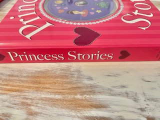 Princess Stories with CD (Sing-along)
