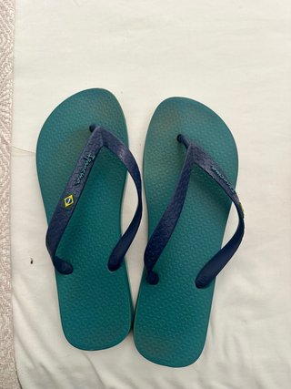 Chanclas Ipanema Azul y Turquesa 43/44