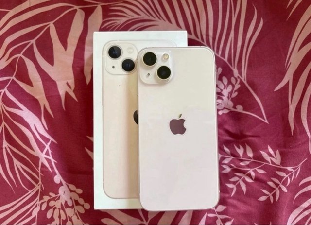 iPhone 13 blanco